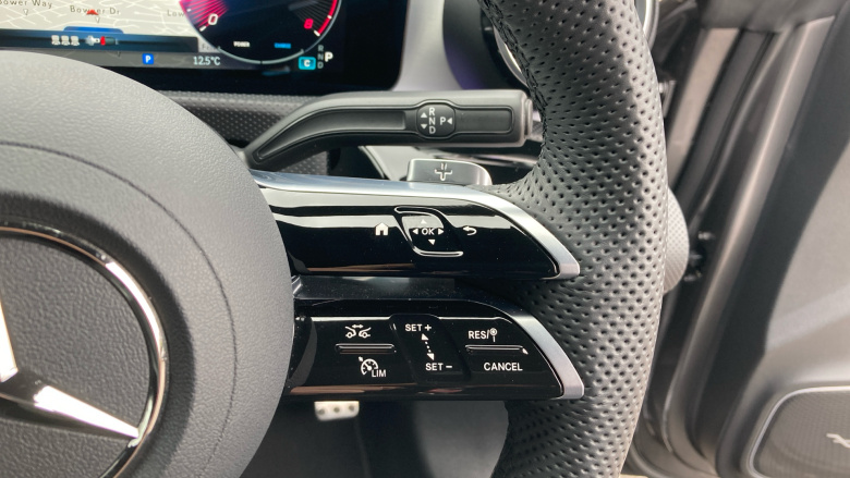 Mercedes-Benz CLA 180 AMG Line Premium Plus 4dr Tip Auto Petrol Saloon